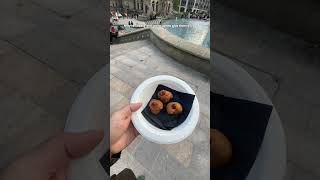 Colmore Food Festival Victoria Square Birmingham UK foodreview [upl. by Olrak]