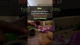 HomeCooked Meals vs Eating Out The Shocking Diabetes Connection telugucuisine ytshortsviral [upl. by Asp]