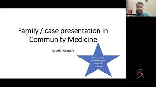 Clinicopsychosocial casefamily presentation  History taking Community medicine PSMSPM [upl. by Geiss]