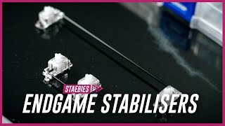 ENDGAME Keyboard Stabilisers  Staebies Review [upl. by Acinnor859]