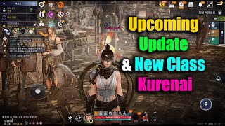 Black Desert Mobile Upcoming Update amp New Class Kurenai [upl. by Esaele]