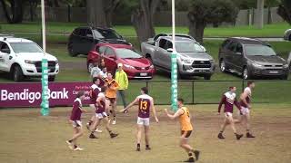 Bellarine FNL RD13 2024 Drysdale vs Newcomb [upl. by Dyson]