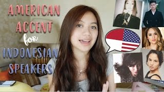 American Accent Cara Berbahasa Inggris dengan Aksen Amerika ENG SUB [upl. by Domenech]