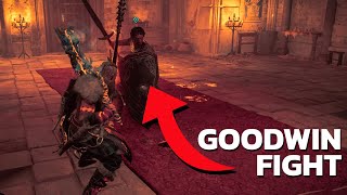 Goodwin Fight  Assasins Creed Valhalla Gameplay [upl. by Nylannej]