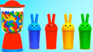 Learn ABC Colors Numbers and Shapes  Preschool Toddler Learning Video  Nursery Rhymes [upl. by Htyderem672]