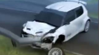 Ricostruzione in 3D Incidente Kubica con camera CAR [upl. by Sirod]