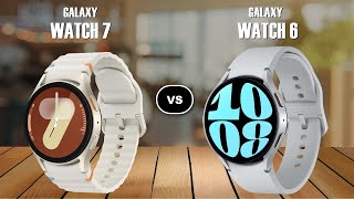 Samsung Galaxy Watch 7 Vs Galaxy Watch 6 [upl. by Ashlin]