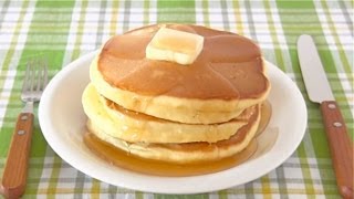 How to Make Hot Cake Japanese Pancakes Recipe  OCHIKERON  Create Eat Happy [upl. by Giffy]