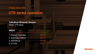 Autonics Tutorial  UTR series operation [upl. by Lindeberg]