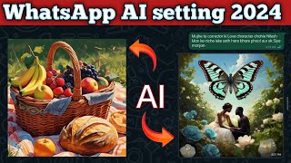 WhatsApp AI features  AI tips for WhatsApp  WhatsApp automation settings  Enhance WhatsApp with [upl. by Elbag792]