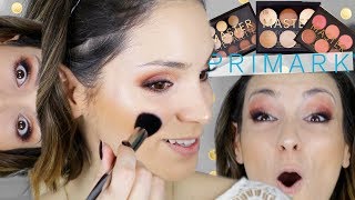 Probando el maquillaje Primark por primera vez  ¿vale la pena LAs crónicas de Primark volI [upl. by Bocaj42]