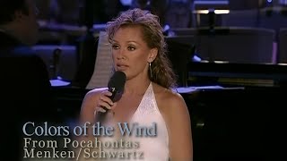 Vanessa Williams  Colors Of The Wind Live 1080p60 Remastered [upl. by Itsirhc]