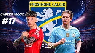 EA FC24 Frosinone vs PSG  UCL [upl. by Marijane]