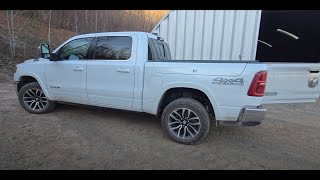 2025 Ram Limited Longhorn 1500 SSTHO w off road pgk [upl. by Ssalguod]