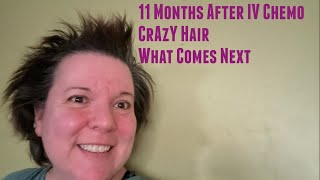 Breast Cancer Update  11 Months Post Chemo Hair Growth Surgery 2 Oral Chemo [upl. by Martsen823]