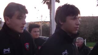 Rugby Cadets RCT Toulon Départ Béziers Championnat de France Live TV Sports 20162017 [upl. by Townsend]