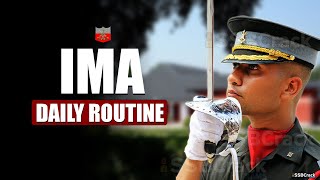 IMA Dehradun  Everyday Routine of a Gentleman Cadet at IMA  The Indian Military Academy [upl. by Aristotle]