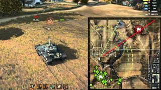 MinimapAdvanced  wot mod 17 [upl. by Gabie448]