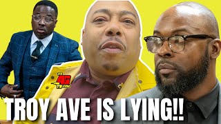 Fight Almost Breaks Out Outside Court After Troy Ave Testifies At Taxstone Trial [upl. by Annoj954]