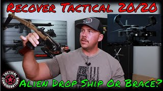 Recover Tactical 2020 Brace Is It a Better Option [upl. by Ynahpets531]