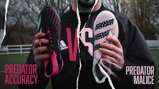 Rugby vs Football  Predator Malice vs Predator Accuracy [upl. by Neumann546]