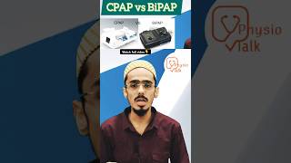 CPAP vs BIPAP what it is  cpaptherapy bipap shorts [upl. by Symon]