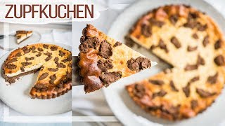 Russischer Zupfkuchen  Fitness Käsekuchen mit viel Eiweiß [upl. by Billye]