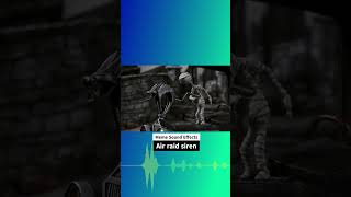 Air raid siren Meme Sound Effect [upl. by Leuqer]