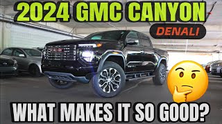 2024 GMC Canyon Denali The Most Luxurious Mid Size Truck EVER [upl. by Ladnyc219]