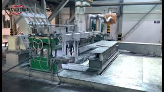 Galvanized Steel Coil Production Process [upl. by Lattie]