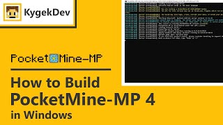 How to Build PocketMineMP 4 in Windows [upl. by Kristofor]