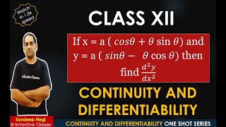 ONE SHOT DIFFERENTIATION CLASS 12 IMPORTANT QUESTIONS  Differentiation Previous Year questions PYQs [upl. by Perlis]