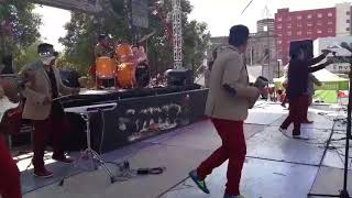 GRUPO NEVADO EVENTO EN VIVO EN EL PASEO BRAVO CIUDAD DE PUEBLA [upl. by Tutt]