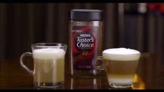 NESCAFÉ® Taster’s Choice® System  Tasters Tazas Blancas [upl. by Tabor]