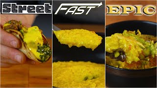 Risotto alla milanese in 3 semplici mosse  Street Fast Epic [upl. by Zeena]