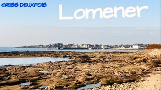 Petit Port de Lomener  Magnifique  4K  Digue de Pêcheur  Ploemeur  Bretagne  Morbihan  France [upl. by Ramled]