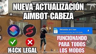 ARCHIVO REGEDIT NO RECOIL METADATA PARA IPHONE📱SIN BLACKLIST SIN SCARLET FREE FIRE MOBILE✅ [upl. by Kutzer517]