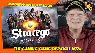 First Look at Stratego Assassins Creed on The Gaming Gang Dispatch Ep 724 [upl. by Nasia930]