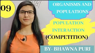 COMPETITIONECOLOGYCH13ORGANISMS amp POPULATIONSBIOLOGYNEET [upl. by Amian165]