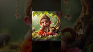 Asma ko chukar dheka hanuman cute pictures 🥰😘 [upl. by Nyret655]