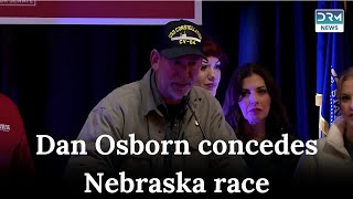 Independent Dan Osborn Concedes in Nebraska Senate Race  US Elections 2024  AC1C [upl. by Akapol]