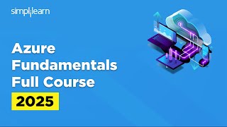 Azure Fundamentals Full Course  Azure Cloud Tutorial For Beginners  Azure Course  Simplilearn [upl. by Nwahsem]