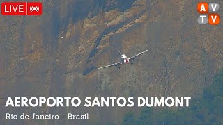 19022024 TARDE E NOITE  AEROPORTO SANTOS DUMONT [upl. by Altis]