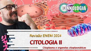 REVISÃO ENEM 2024  Citologia II [upl. by Ehctav1]