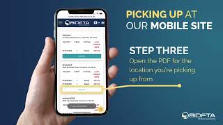 BidFTA PDF Pickup Helper  Mobile Website [upl. by Gunzburg]