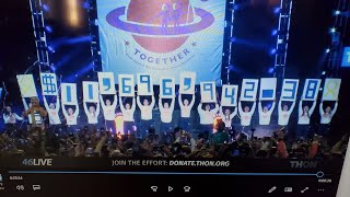 Final 20 minutes of Penn States THON 2020 [upl. by Bondy]