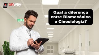 Aula 14 Qual a diferença entre Biomecânica e Cinesiologia [upl. by Ettore54]