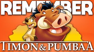 WAIT Remember Timon amp Pumbaa The Lion King Spinoff TV Show [upl. by Assed]