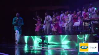 Andile Thabethe talks about joining MTN Joyous Celebration and the Back To The Cross Tour [upl. by Rema]