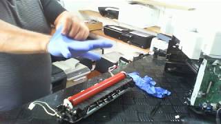 REPARO FUSOR BROTHER DCP7055 E SIMILARES [upl. by Yenalem700]